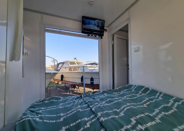 Botel Main Hausboot Lore In Der Marina Trosdorf Bei Bamberg *