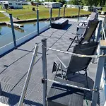 船上ホテル Main Hausboot Lore In Der Marina Trosdorf Bei Bamberg