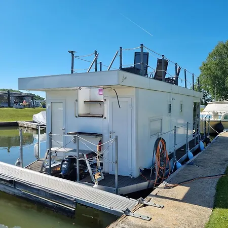 Bådhotel Main Hausboot Lore In Der Marina Trosdorf Bei Bamberg Bischberg